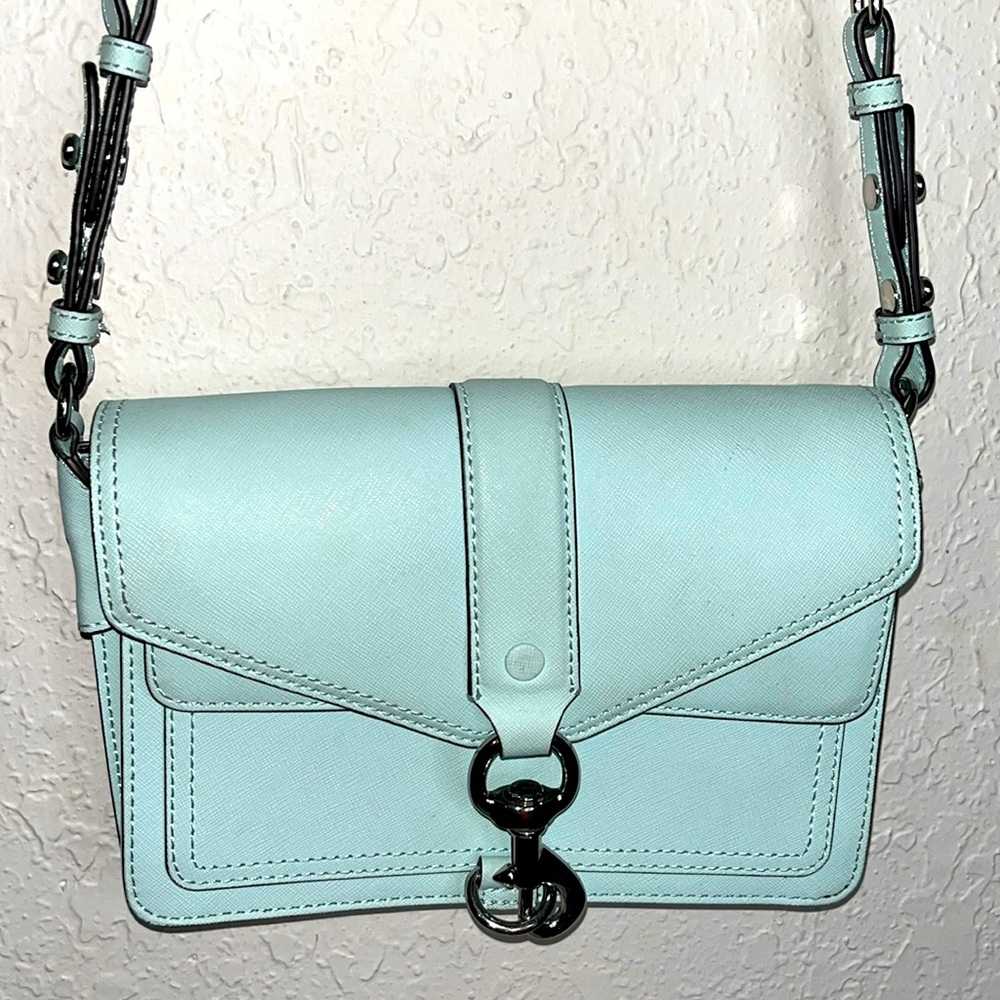 Rebecca Minkoff Light Mint Crossbody